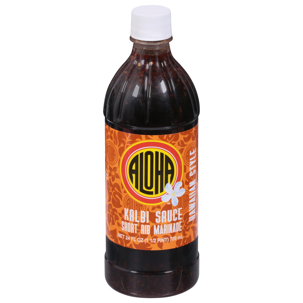 slide 1 of 11, Aloha Short Rib Marinade Hawaiian Style Kalbi Sauce 24 fl oz, 