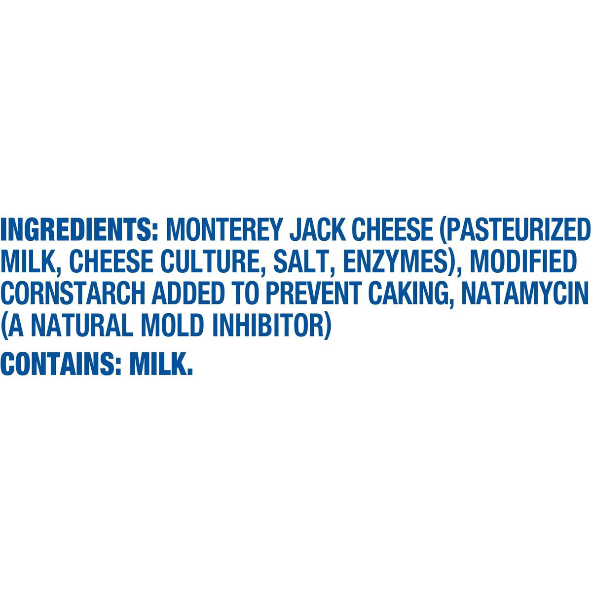 slide 4 of 14, Kraft Monterey Jack Shredded Cheese, 8 oz Bag, 8 oz