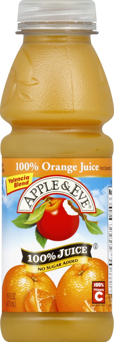 slide 2 of 4, Apple & Eve Orange 100% Juice - 16 fl oz, 16 fl oz