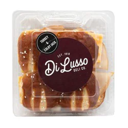 Pretzel Sliders Turkey & Colby-Jack