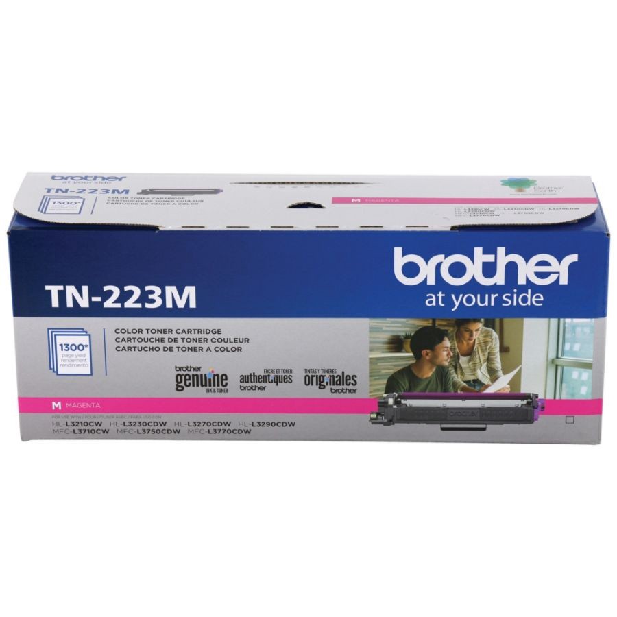 slide 7 of 7, Brother Genuine Tn-223C Cyan Toner Cartridge, 1 ct