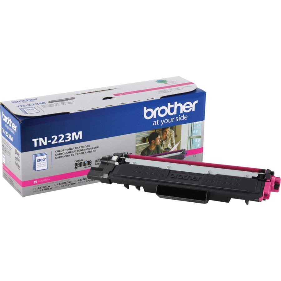 slide 4 of 7, Brother Genuine Tn-223C Cyan Toner Cartridge, 1 ct