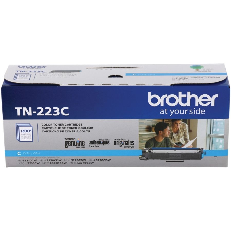 slide 6 of 7, Brother Genuine Tn-223C Cyan Toner Cartridge, 1 ct