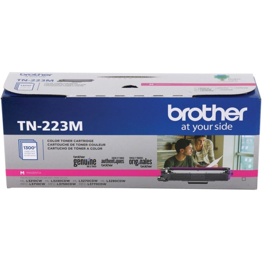 slide 6 of 7, Brother Genuine Tn-223C Cyan Toner Cartridge, 1 ct