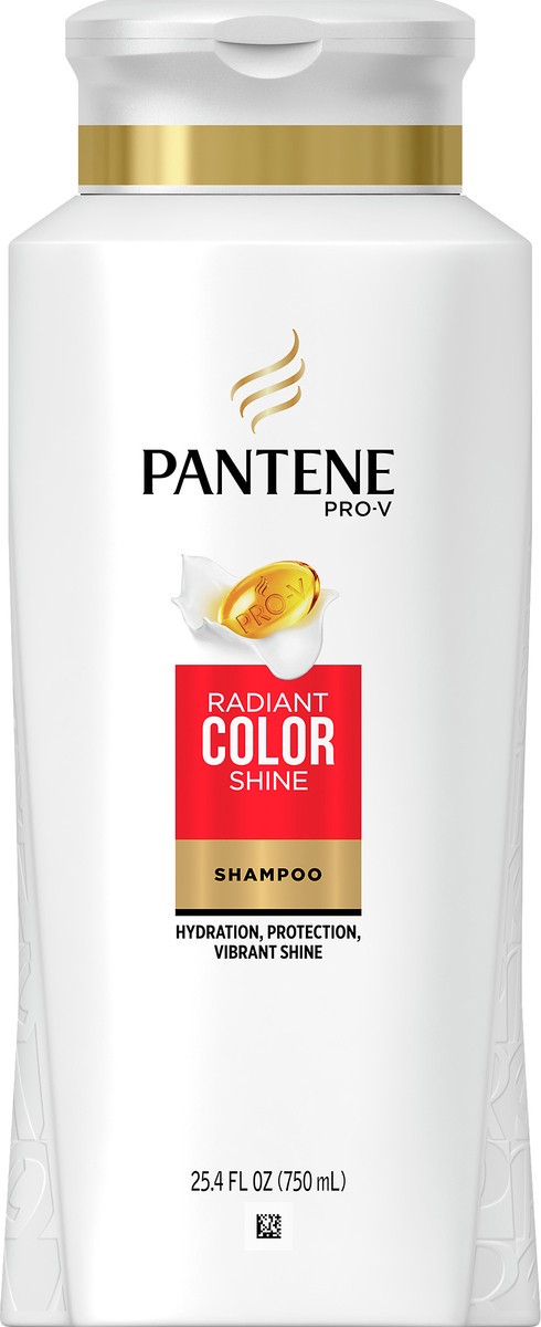 slide 3 of 3, Pantene Pro-V Color Preserve Shine Fade Defy Shampoo, 25.4 oz