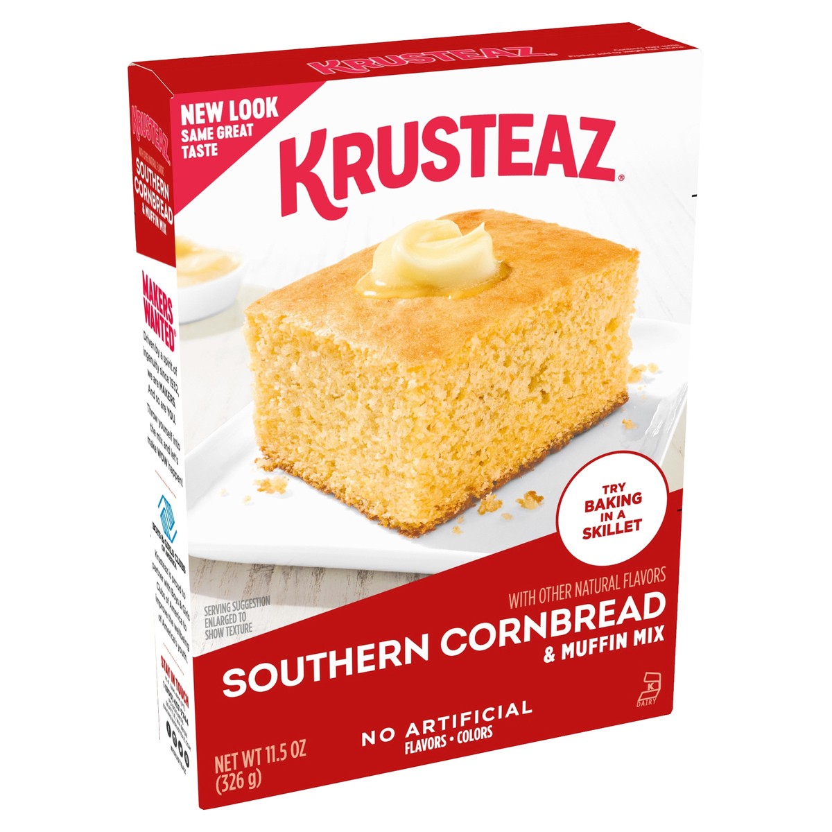 slide 9 of 9, Krusteaz Southern Cornbread Bread & Muffin Mix, 11.5 oz