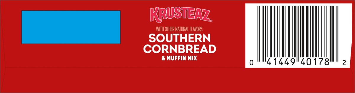 slide 6 of 9, Krusteaz Southern Cornbread Bread & Muffin Mix, 11.5 oz