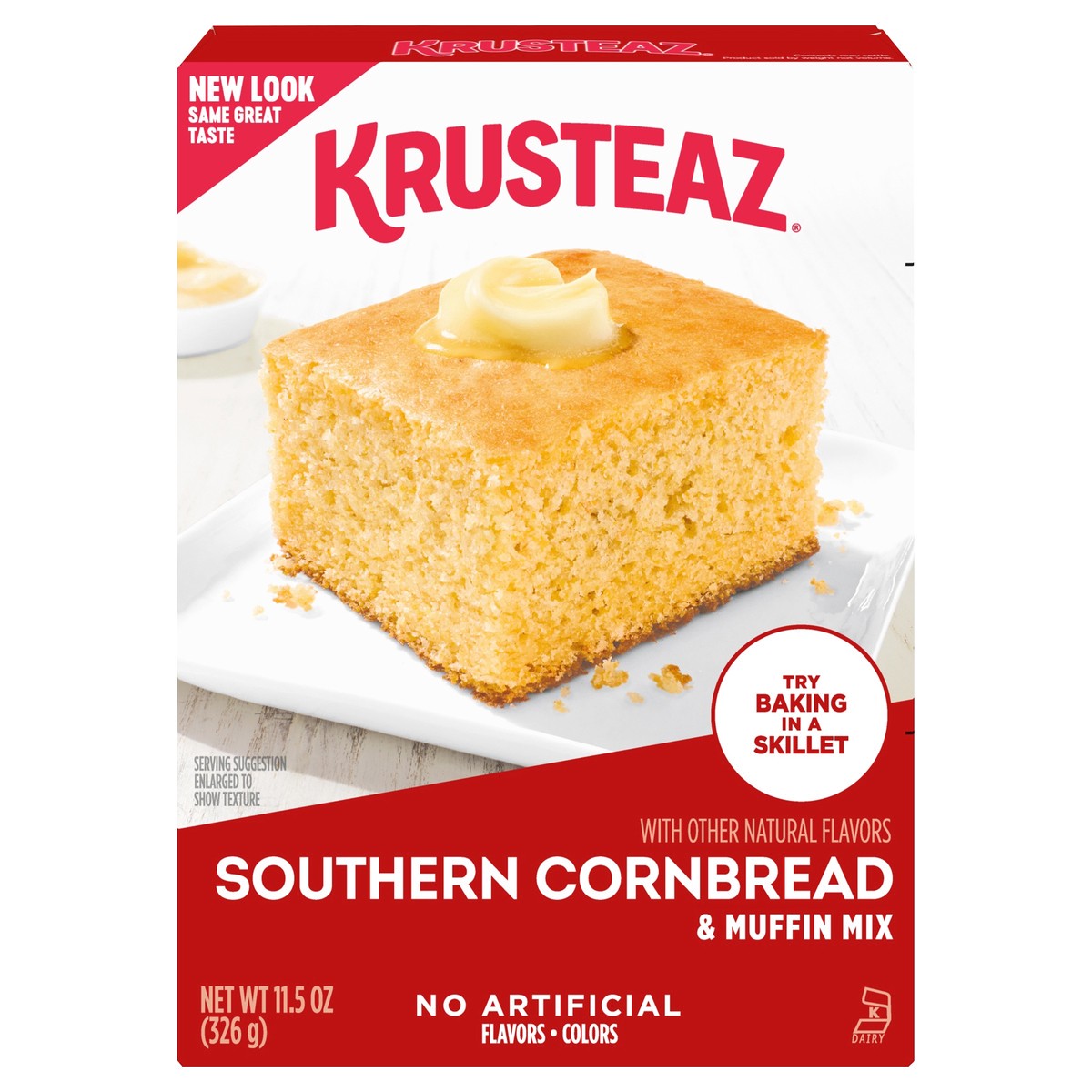 slide 1 of 9, Krusteaz Southern Cornbread Bread & Muffin Mix, 11.5 oz