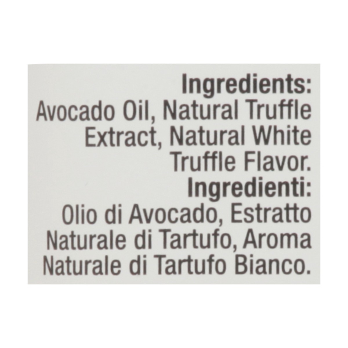 slide 4 of 10, Sabatino Tartufi White Truffle Infused Avocado Oil 3.4 fl oz, 3.4 fl oz