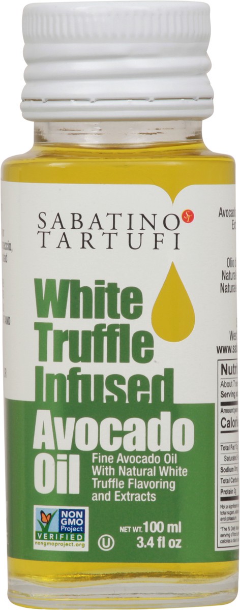 slide 7 of 10, Sabatino Tartufi White Truffle Infused Avocado Oil 3.4 fl oz, 3.4 fl oz