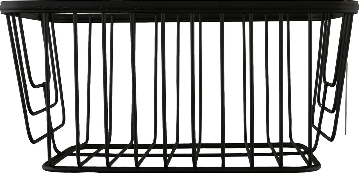 slide 4 of 11, Spectrum Diversified Bronze Ashley Basket Organizer, 1 ct