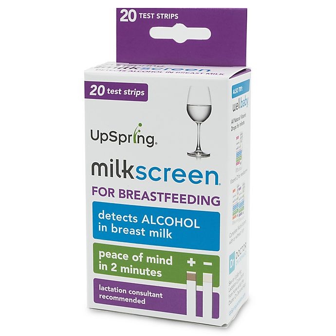 slide 1 of 1, UpSpring Baby Milkscreen Home Test, 1 ct