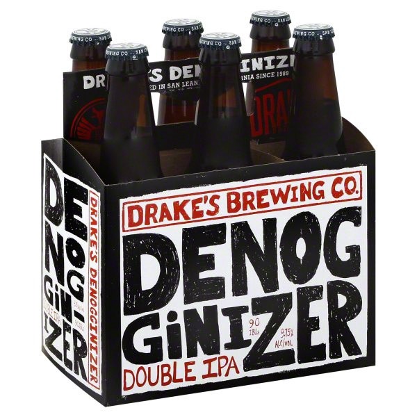 slide 1 of 1, Drakes Denogginizer In Bottles, 6 ct; 12 oz