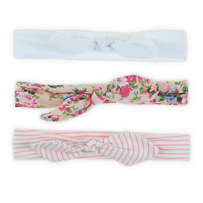 slide 1 of 2, Capelli New York Knot Bow Headbands, 3 ct