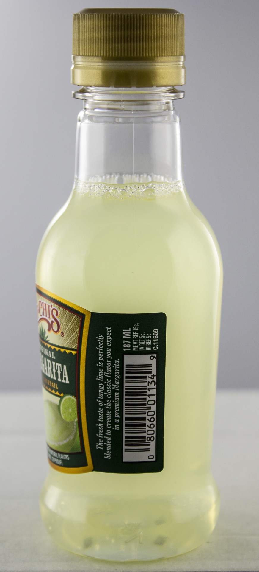 slide 2 of 2, Chi-Chi's Wine-Based Original Margarita Cocktail 4 Pack 187ml 20 Proof, 187 ml