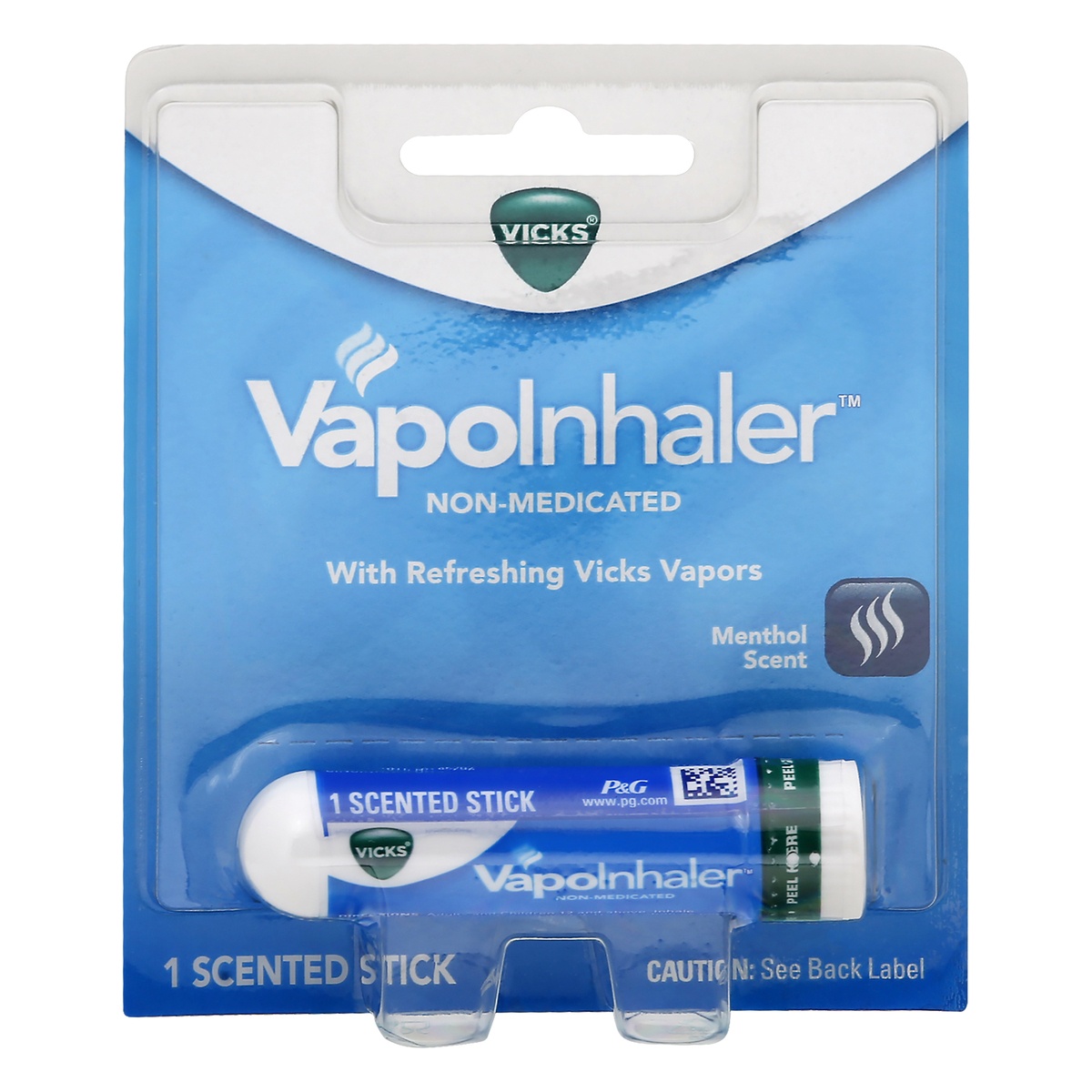 Vicks VapoInhaler Non-Medicated Menthol Decongestant 0.2 ml | Shipt