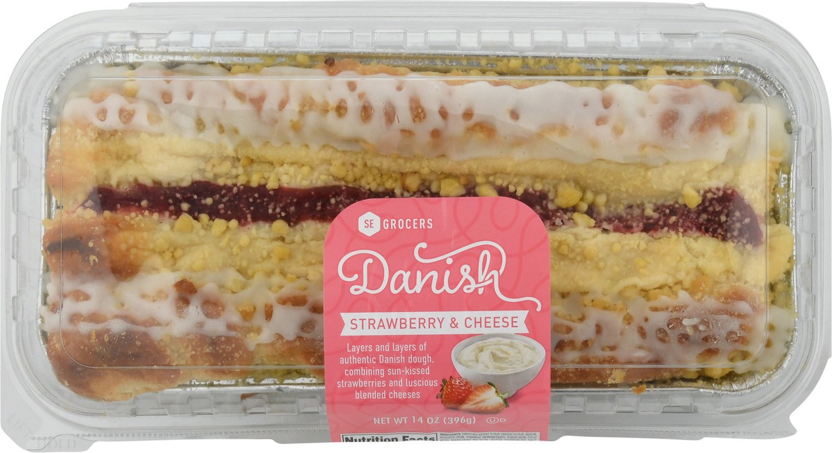 slide 6 of 15, SE Grocers Strawberry Cheese, 1 ct