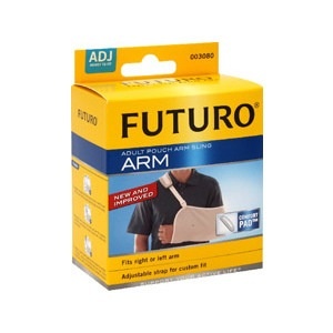 slide 1 of 1, Futuro Adjust to Fit Adult Pouch Arm Sling, 1 ct