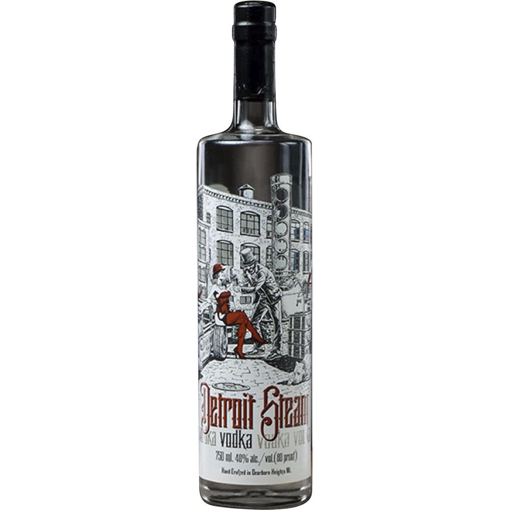 slide 1 of 1, Rusted Crow Detroit Steam Vodka, 750 ml