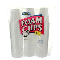 Hill Country Essentials 8.5 oz Foam Cups