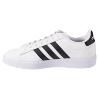 slide 7 of 21, Adidas Women's Grand Court 2.0 Tennis Shoes, White, Black, Size 6, Size 6