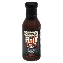 H-E-B Flyin Saucy Spicy BBQ Medium Wing Sauce