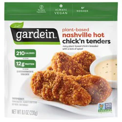 Gardein Nashville Hot Chick'n Tenders 8.1 oz