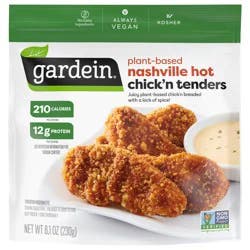 Gardein Nashville Hot Chick'n Tenders 8.1 oz