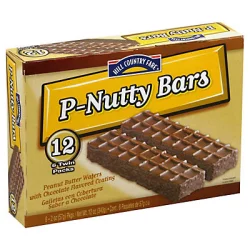 Hill Country Fare P-Nutty Bars