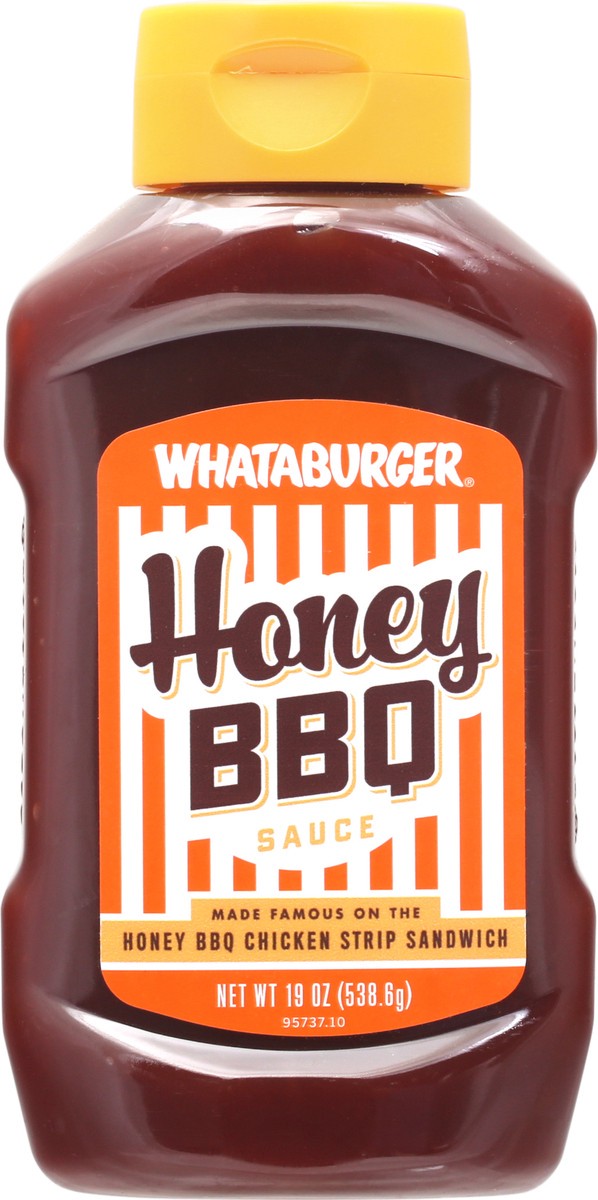 slide 6 of 9, Whataburger Honey BBQ Sauce 19 oz, 19 oz