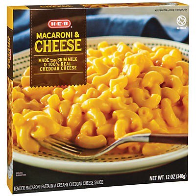 slide 1 of 1, H-E-B Macaroni & Cheese, 12 oz