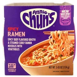 Annie Chun's Spicy Ramen 5.43 oz