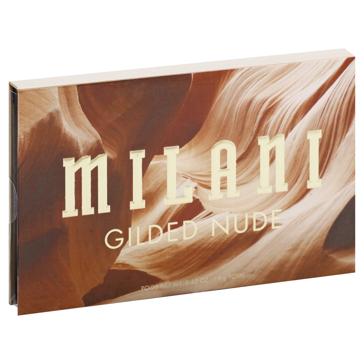 slide 2 of 9, Milani Gilded Nude Hyper-Pigmented Eyeshadow Palette 0.32 oz, 1 oz