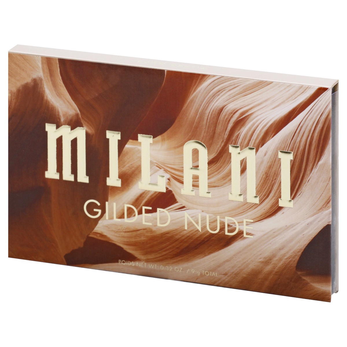 slide 3 of 9, Milani Gilded Nude Hyper-Pigmented Eyeshadow Palette 0.32 oz, 1 oz