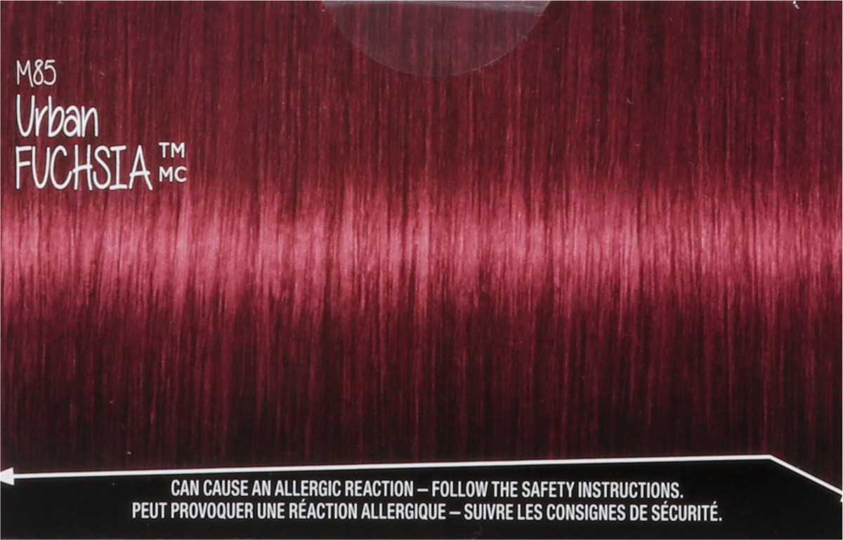 slide 3 of 9, göt2b Metallics Permanent Hair Color, M85 Urban Fuchsia, 4.76 fl oz