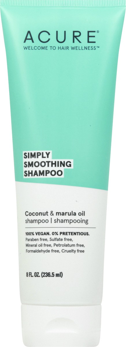 slide 1 of 9, Acure Coconut And Marula Shamp, 8 oz