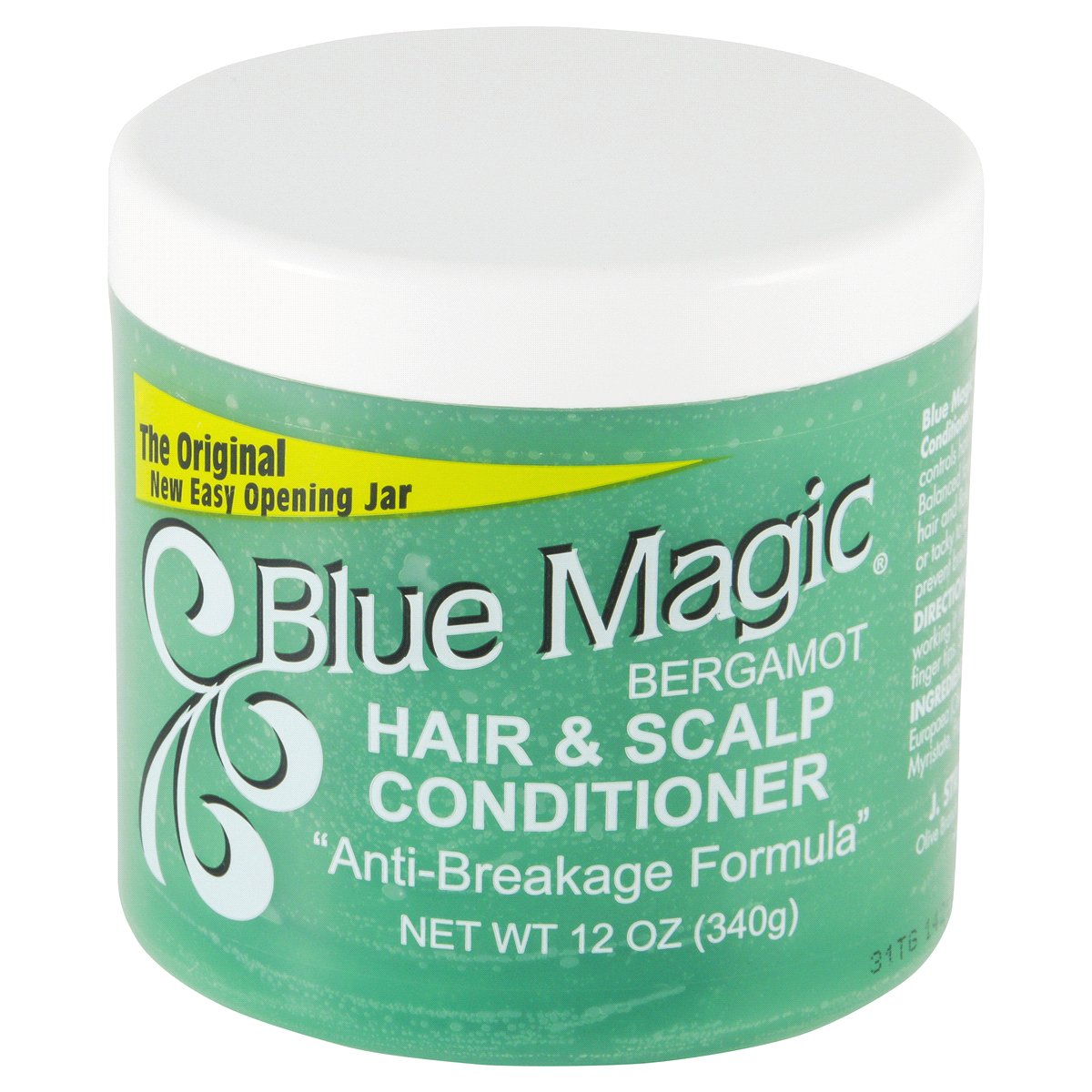 slide 1 of 4, Blue Magic Hair & Scalp Conditioner, 12 oz