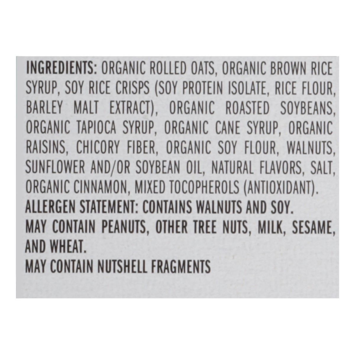 slide 4 of 12, CLIF BAR - Oatmeal Raisin Walnut - Made with Organic Oats - 10g Protein - Non-GMO - Plant Based - Energy Bars - 2.4 oz. (10 Pack), 24 oz