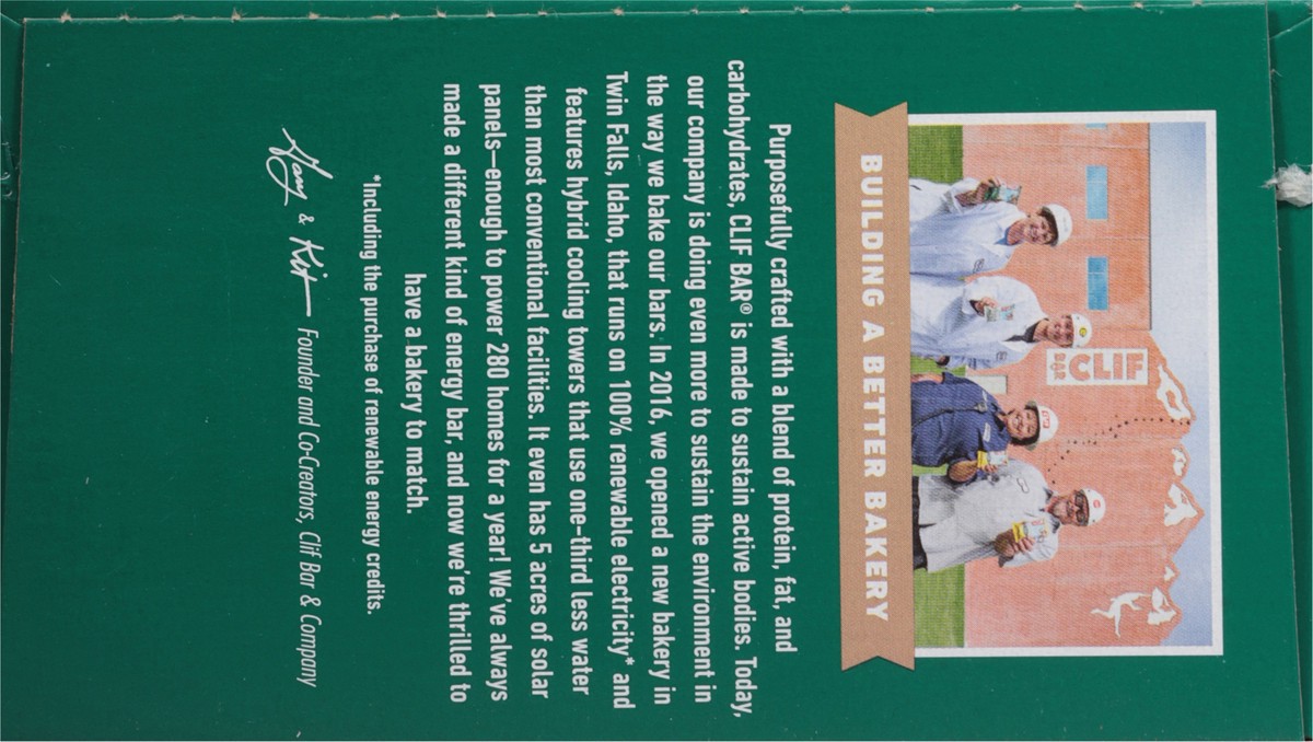 slide 11 of 12, CLIF BAR - Oatmeal Raisin Walnut - Made with Organic Oats - 10g Protein - Non-GMO - Plant Based - Energy Bars - 2.4 oz. (10 Pack), 24 oz