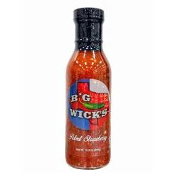 Big Wick's Mesquite Smoked Poteet Strawberry Jalapeño Glaze