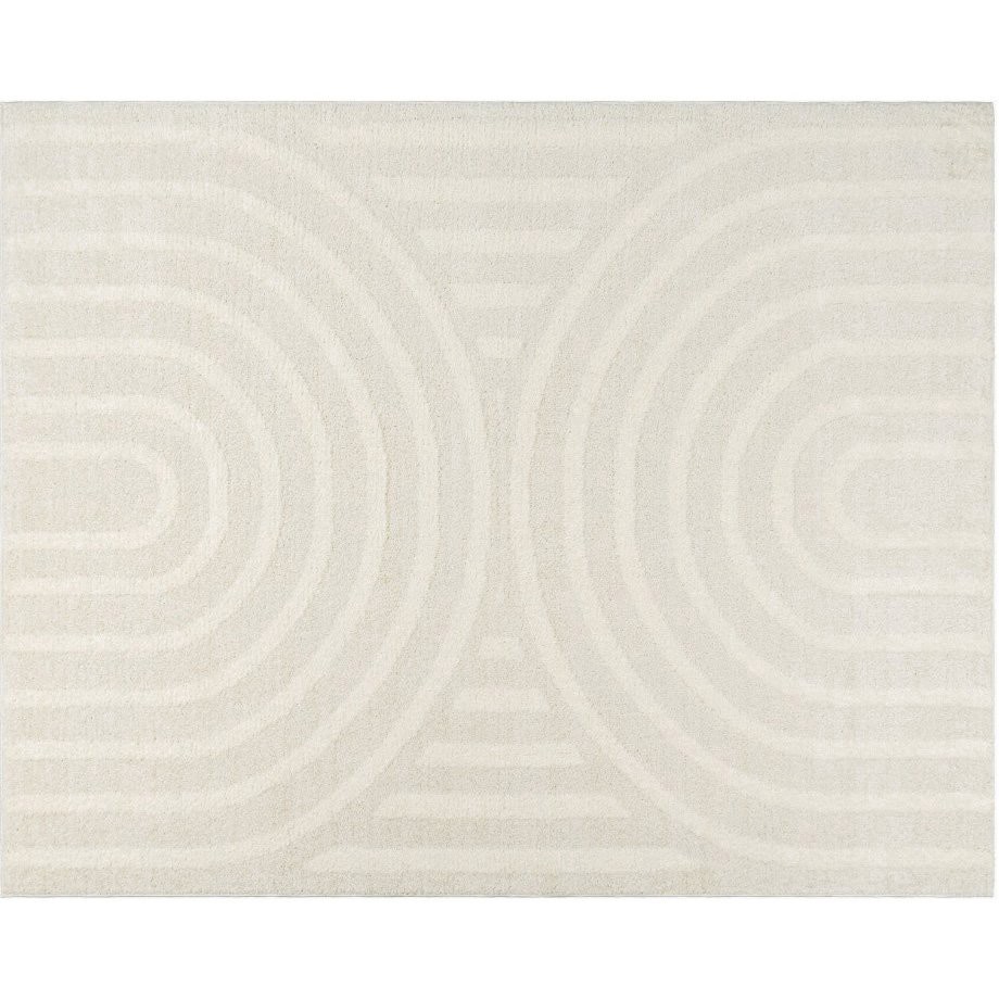 slide 1 of 1, Surya Beige Rodos Area Rug, 5 ft x 7 ft