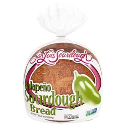 San Luis Sourdough Jalapeno Sourdough Bread, 24 oz