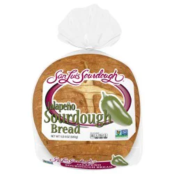San Luis Sourdough Jalapeno Sourdough Bread, 24 oz