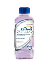 Electrolit Premium Hydration Zero Sugar Berry Blast Flavored Electrolyte Beverage, 21 fl oz bottle