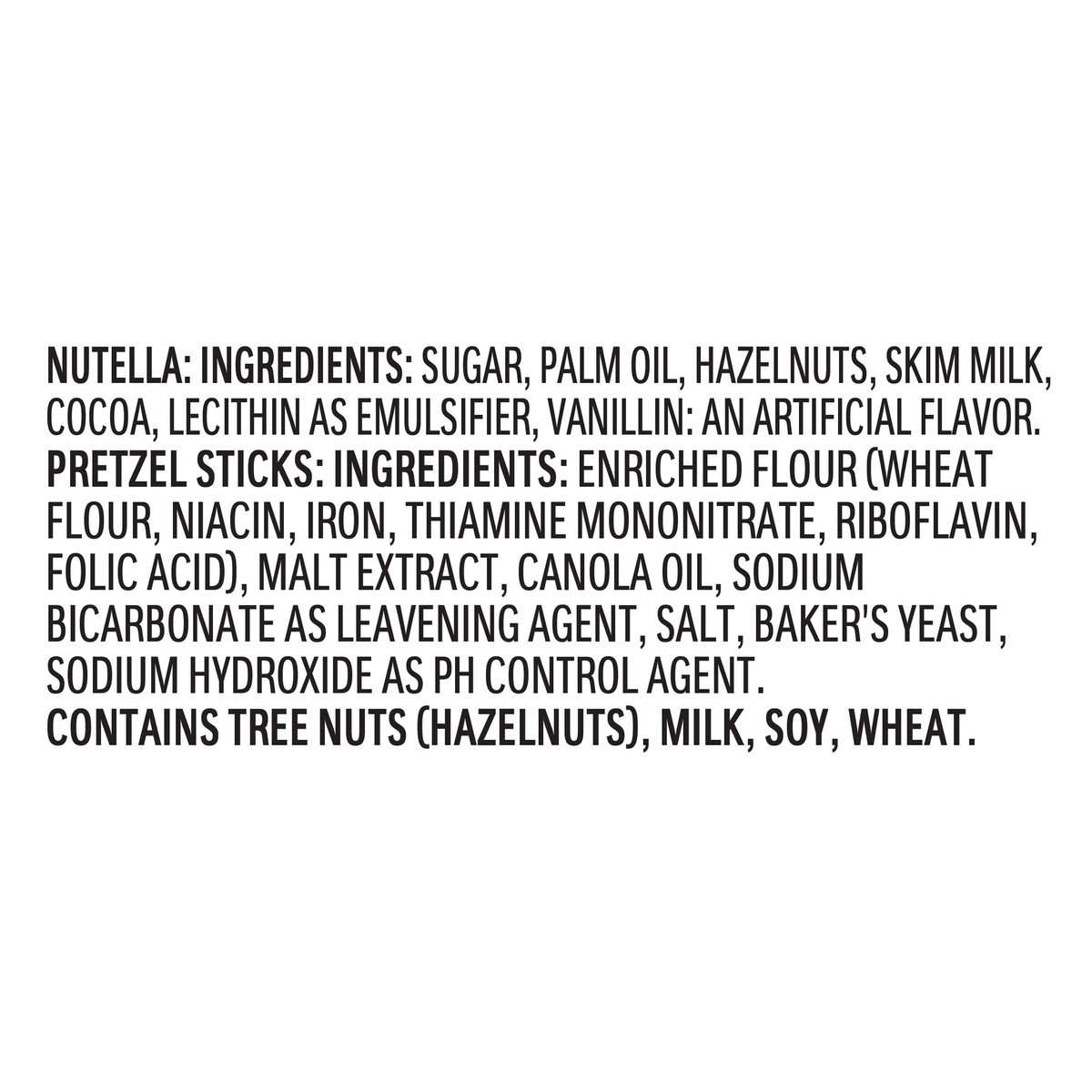 slide 10 of 10, Nutella & Go! Hazelnut and Cocoa Spread with Pretzel Sticks, 1.9 oz, 1.9 oz