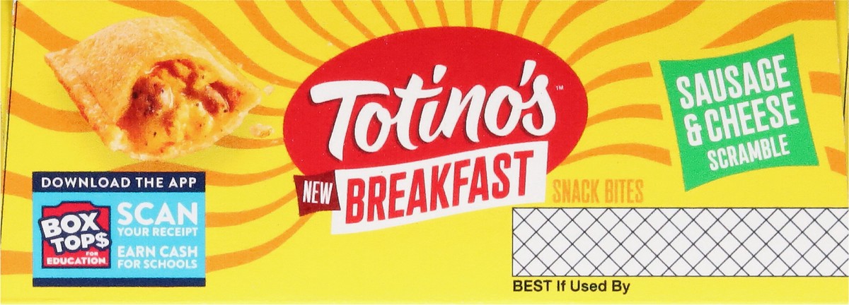 slide 3 of 17, Totino's Sausage & Cheese Scramble Breakfast Snack Bites 40 CT, 40 ct