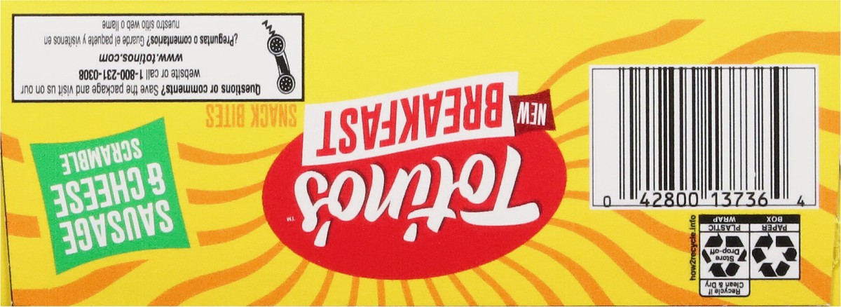 slide 11 of 17, Totino's Sausage & Cheese Scramble Breakfast Snack Bites 40 CT, 40 ct