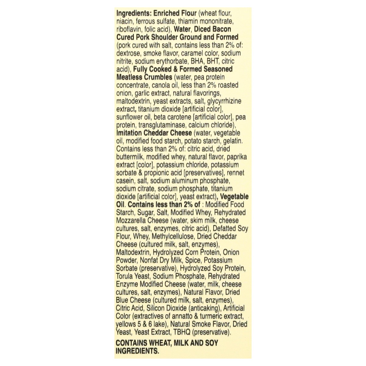 slide 15 of 16, Totino's Pork Shoulder Bacon & Cheese Scramble Breakfast Snack Bites 40 CT, 40 ct