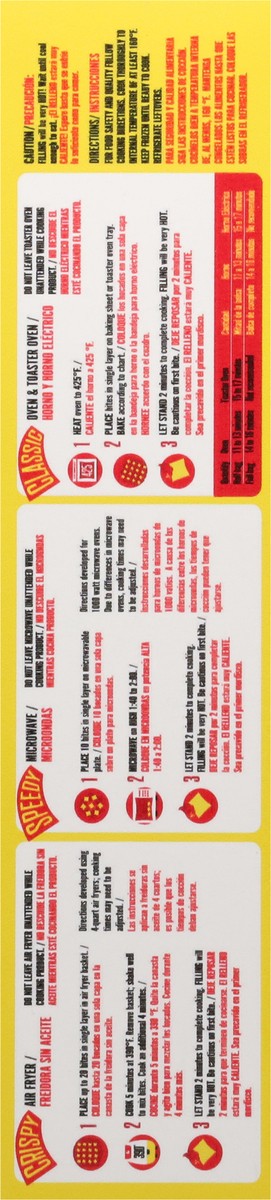 slide 5 of 16, Totino's Pork Shoulder Bacon & Cheese Scramble Breakfast Snack Bites 40 CT, 40 ct