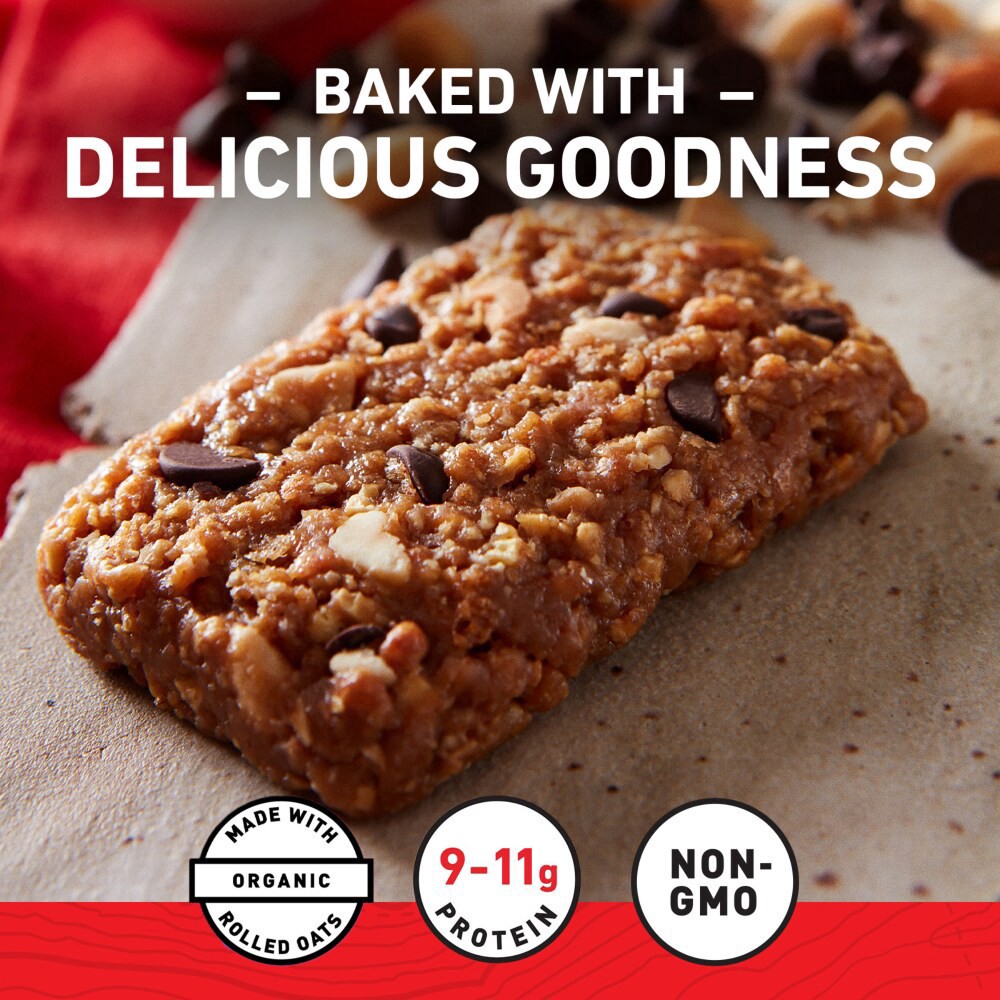 slide 2 of 4, Clif Bar Chocolate Chip Peanut Crunch Energy Bars - 12 oz, 12 oz